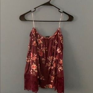 Off the shoulder top